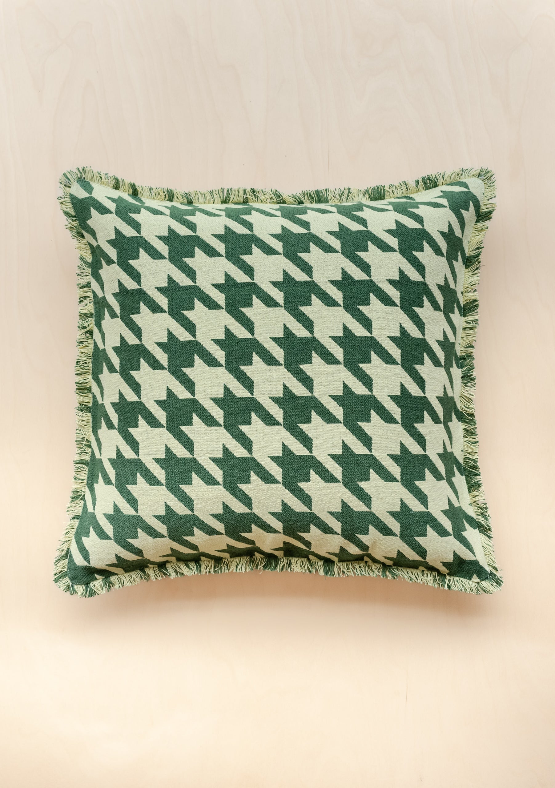 Houndstooth cushions clearance