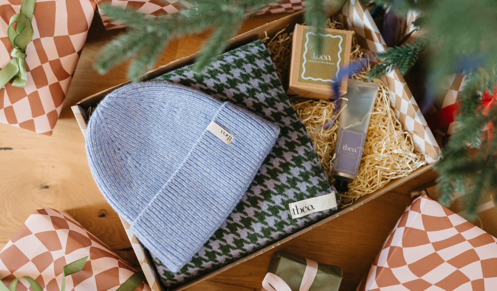 Share Warmth with a TBCo Gift Box