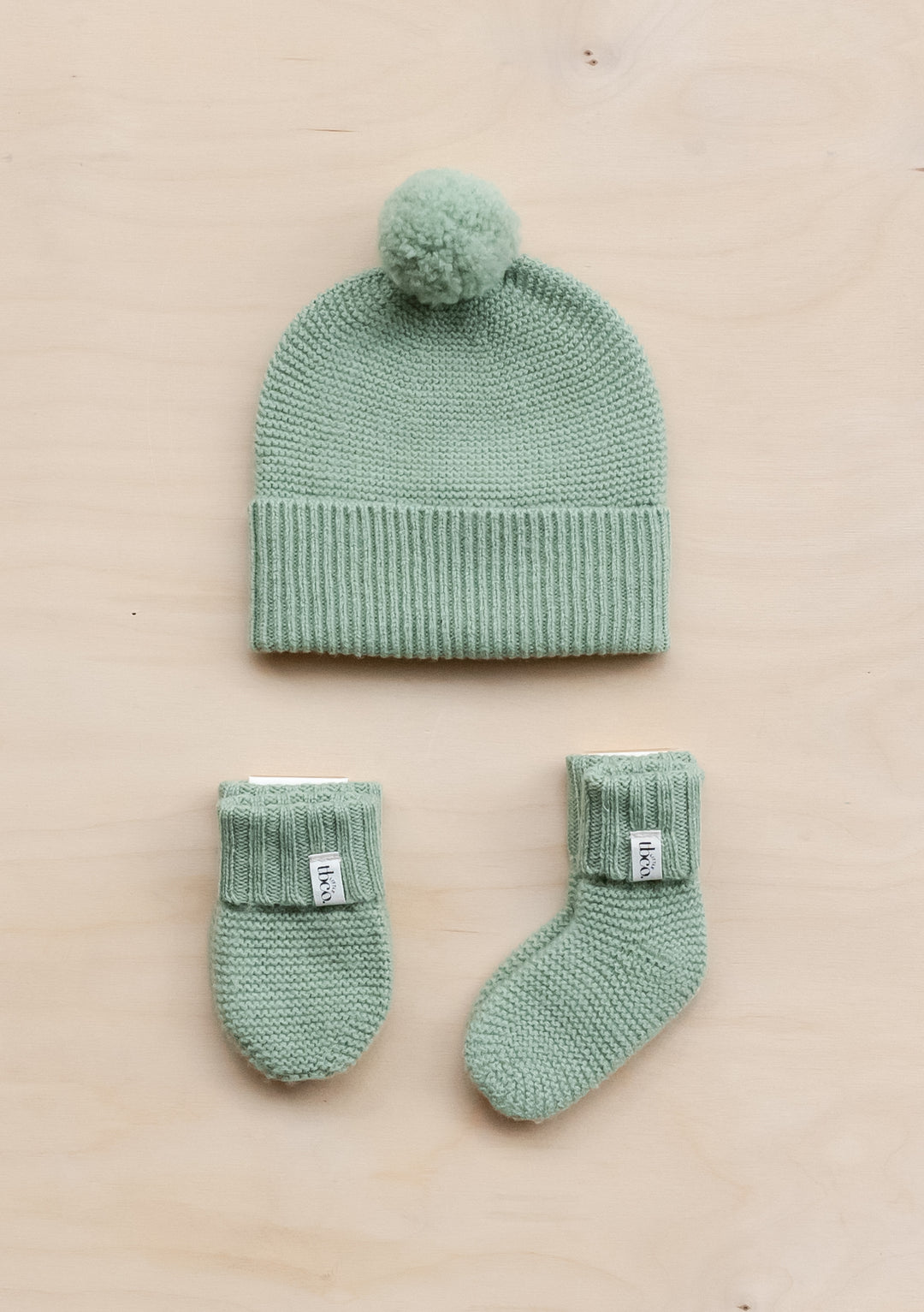 Merino Wool Baby Accessories Bundle