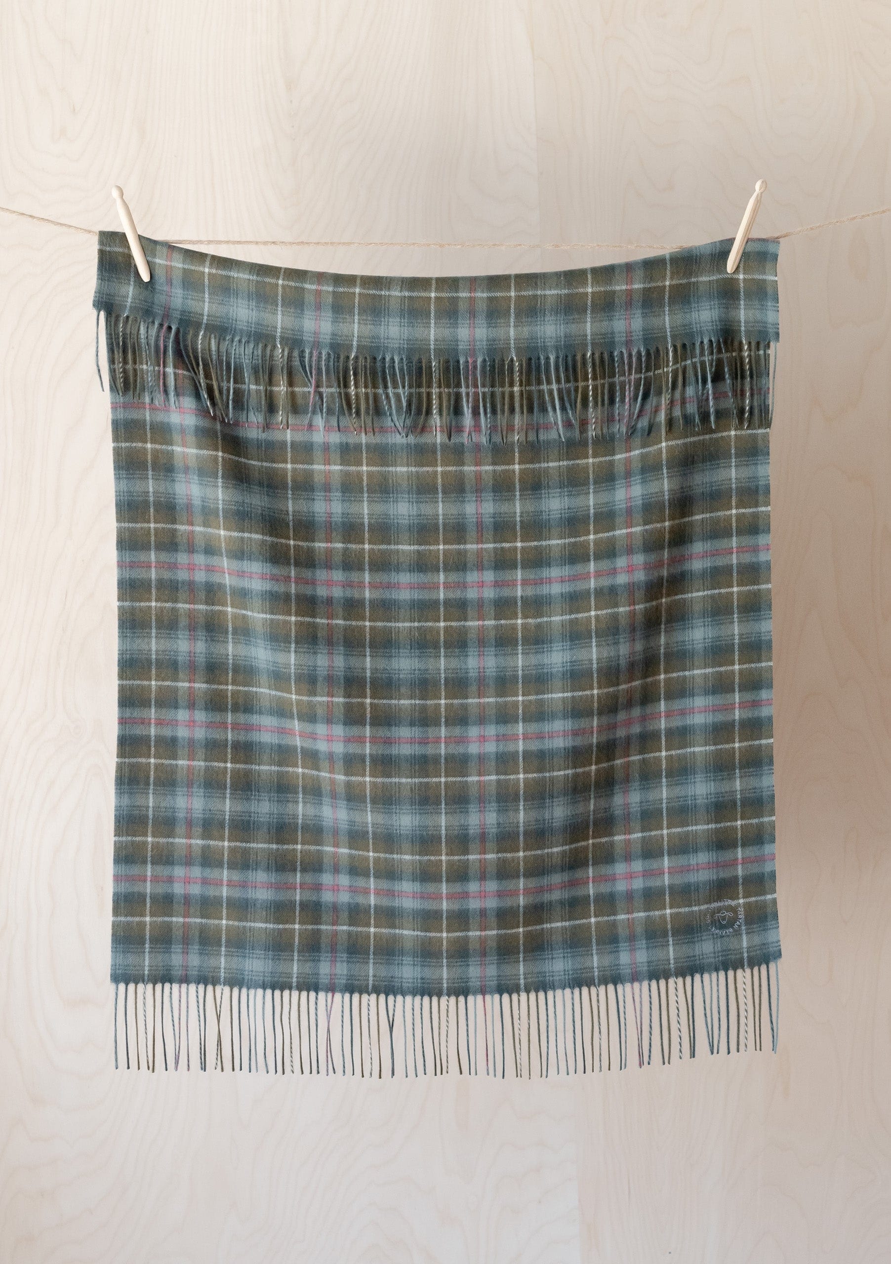 Tartan baby hot sale blanket