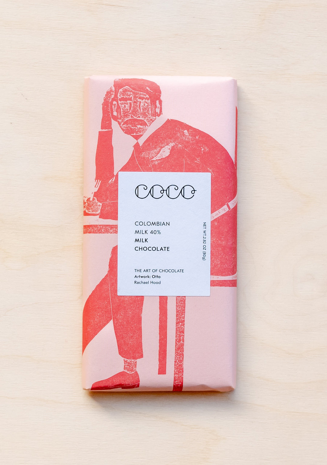 Colombian Milk 40% Chocolate Bar