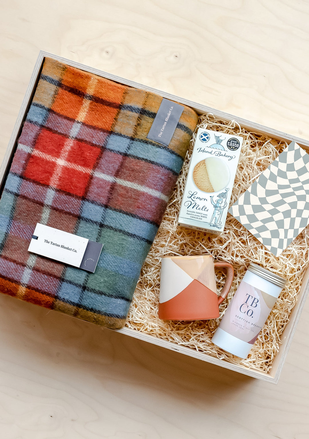 Ready-Made Share Warmth Gift Box