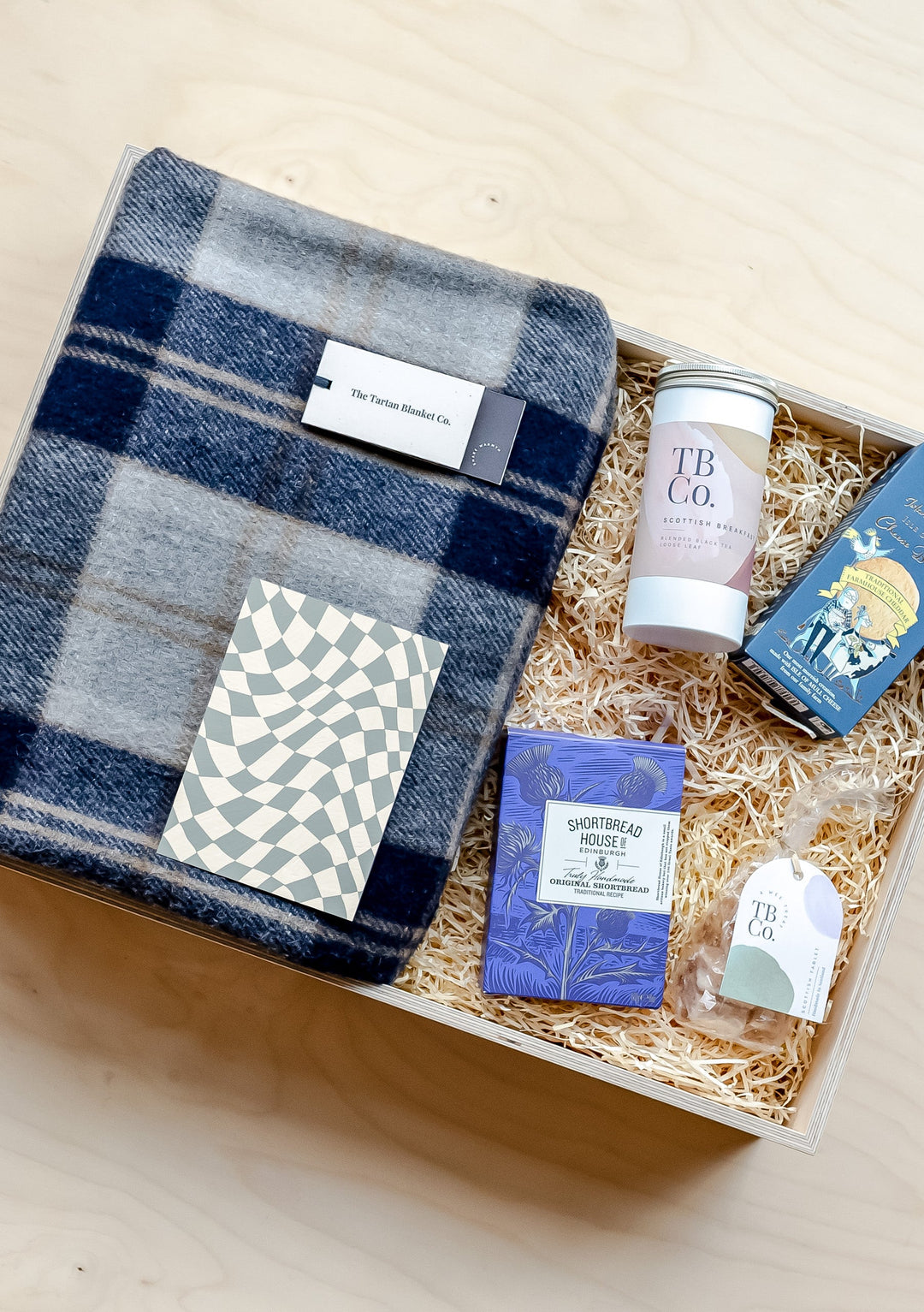 Ready-Made Scottish Treats Gift Box