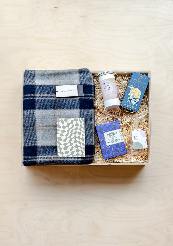Ready-Made Scottish Treats Gift Box