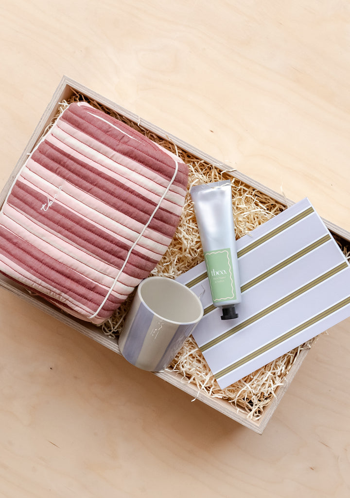 Fertige Rest &amp; Refresh-Geschenkbox