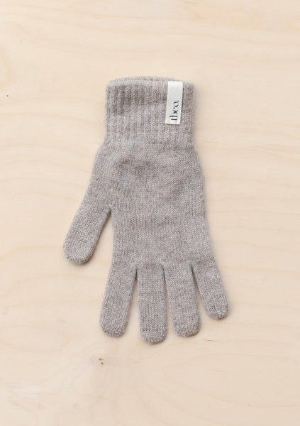 Merino Gloves - Charcoal