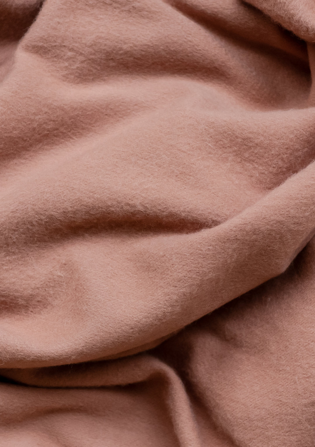 Lambswool Blanket in Blush