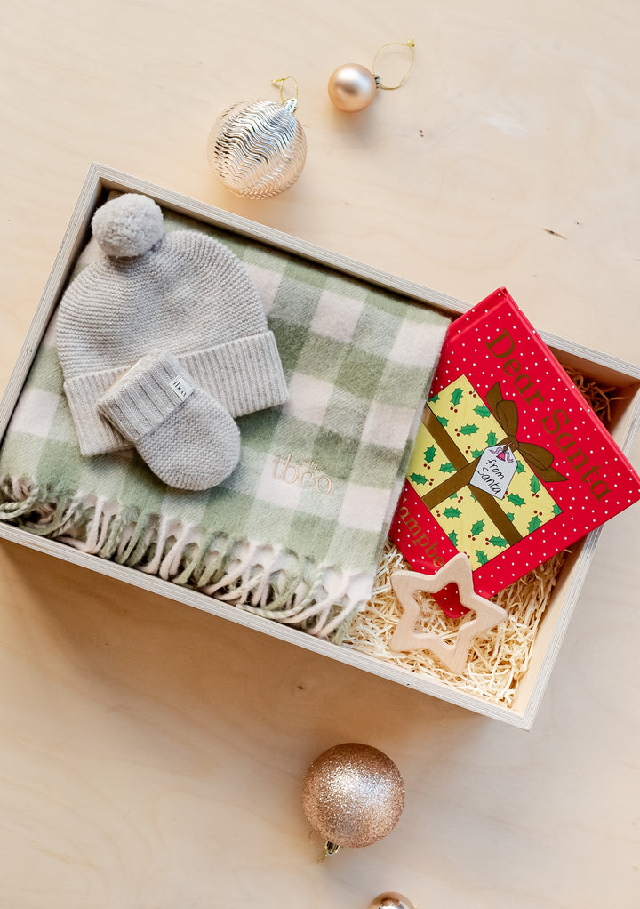 Kleine TBCo-Weihnachtsgeschenkbox