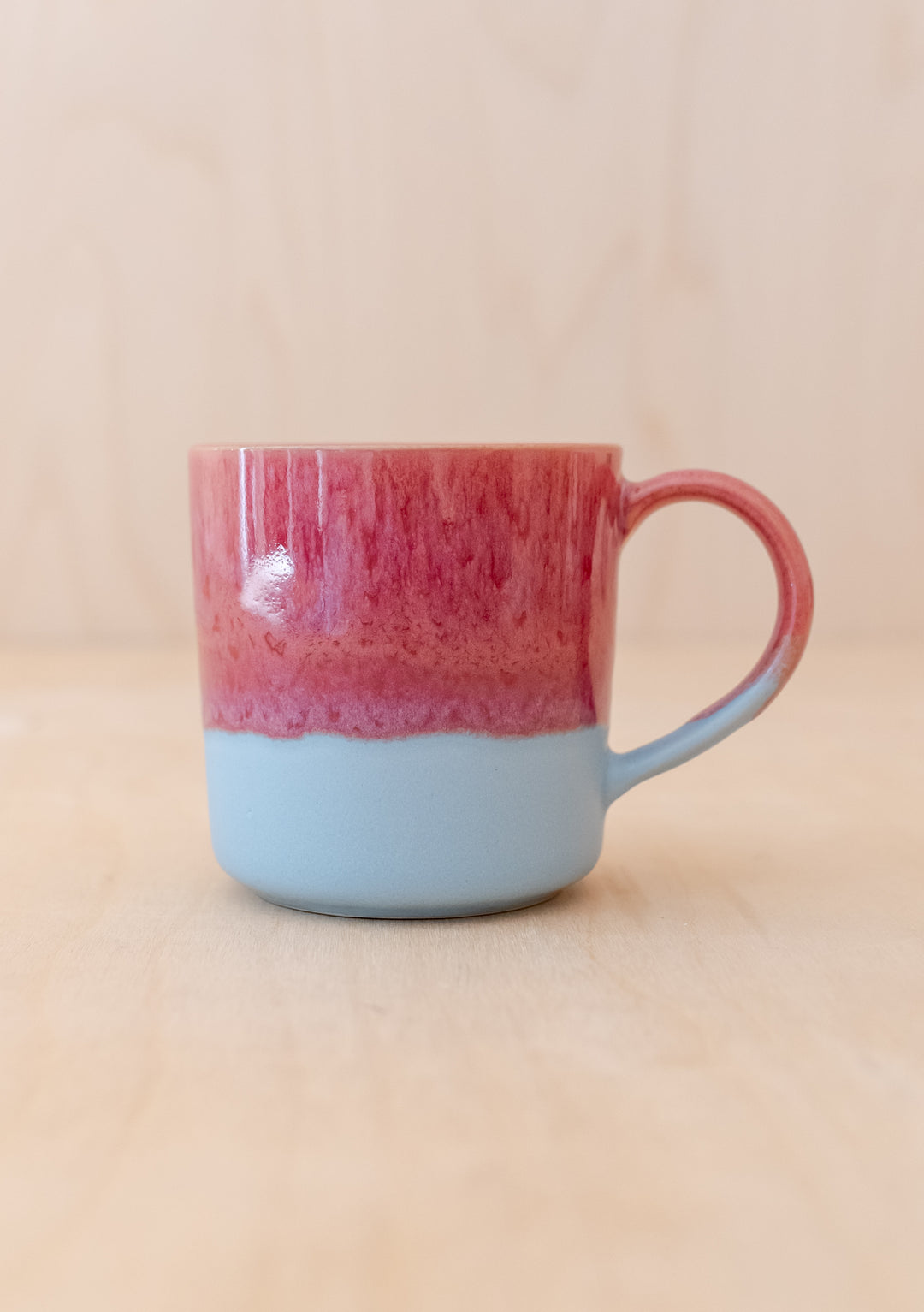 Red Dip Mug