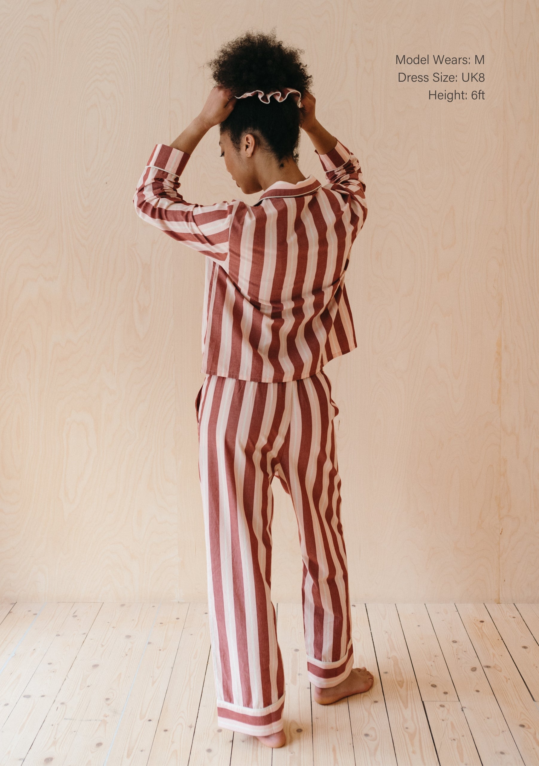 Red hotsell stripe pjs