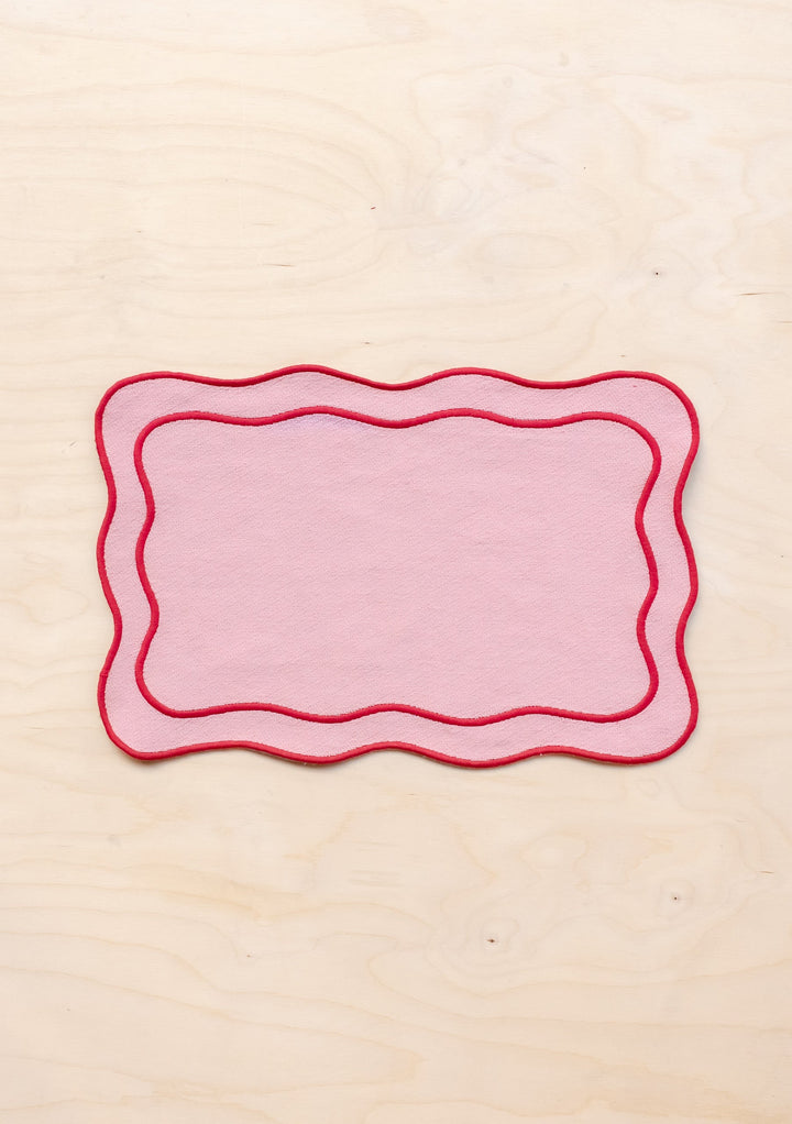 Pink Cotton Placemats Set of 2