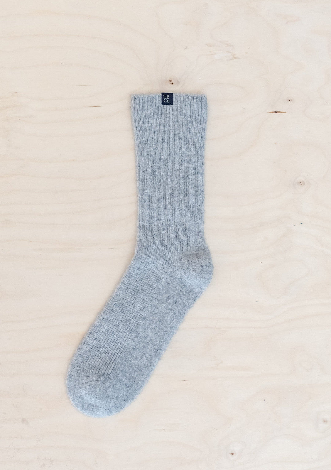 Cashmere & Merino Socks in Grey Melange