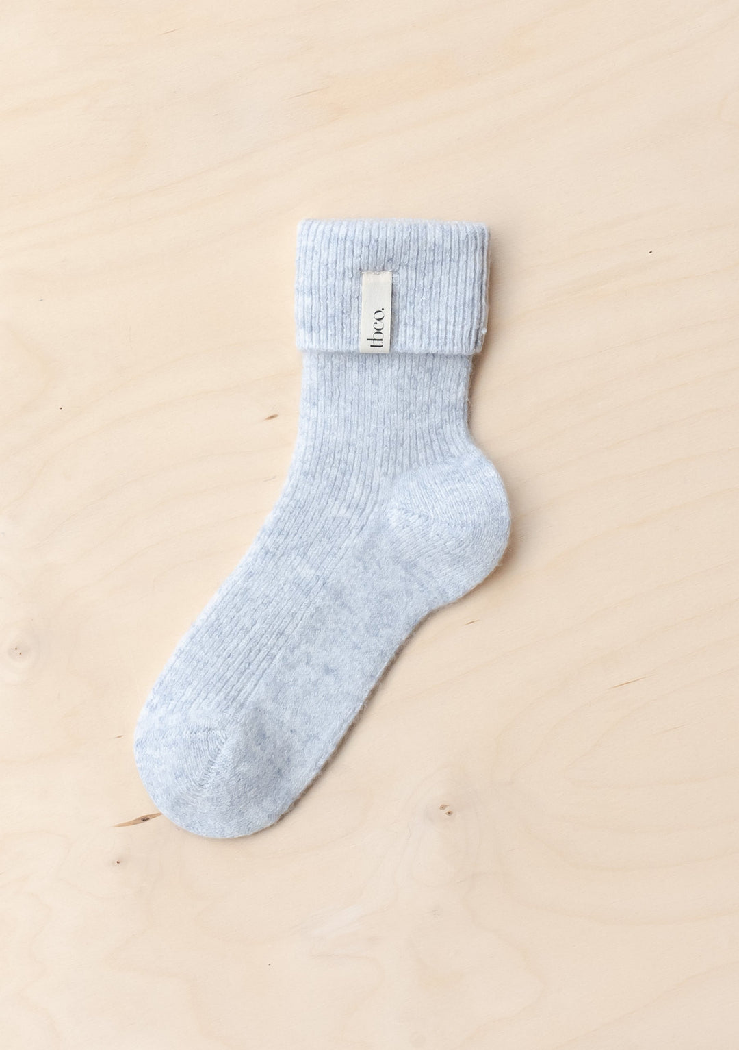 Men's Cashmere & Merino Socks in Light Grey Melange