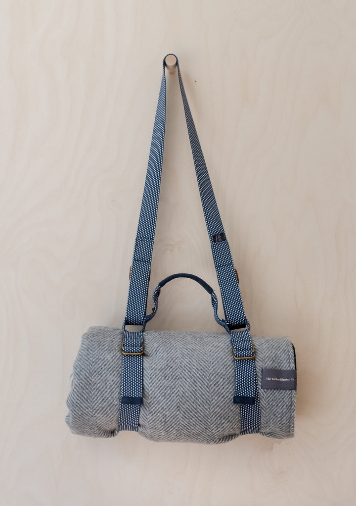 Recycled Picnic Carrier with Shoulder Strap