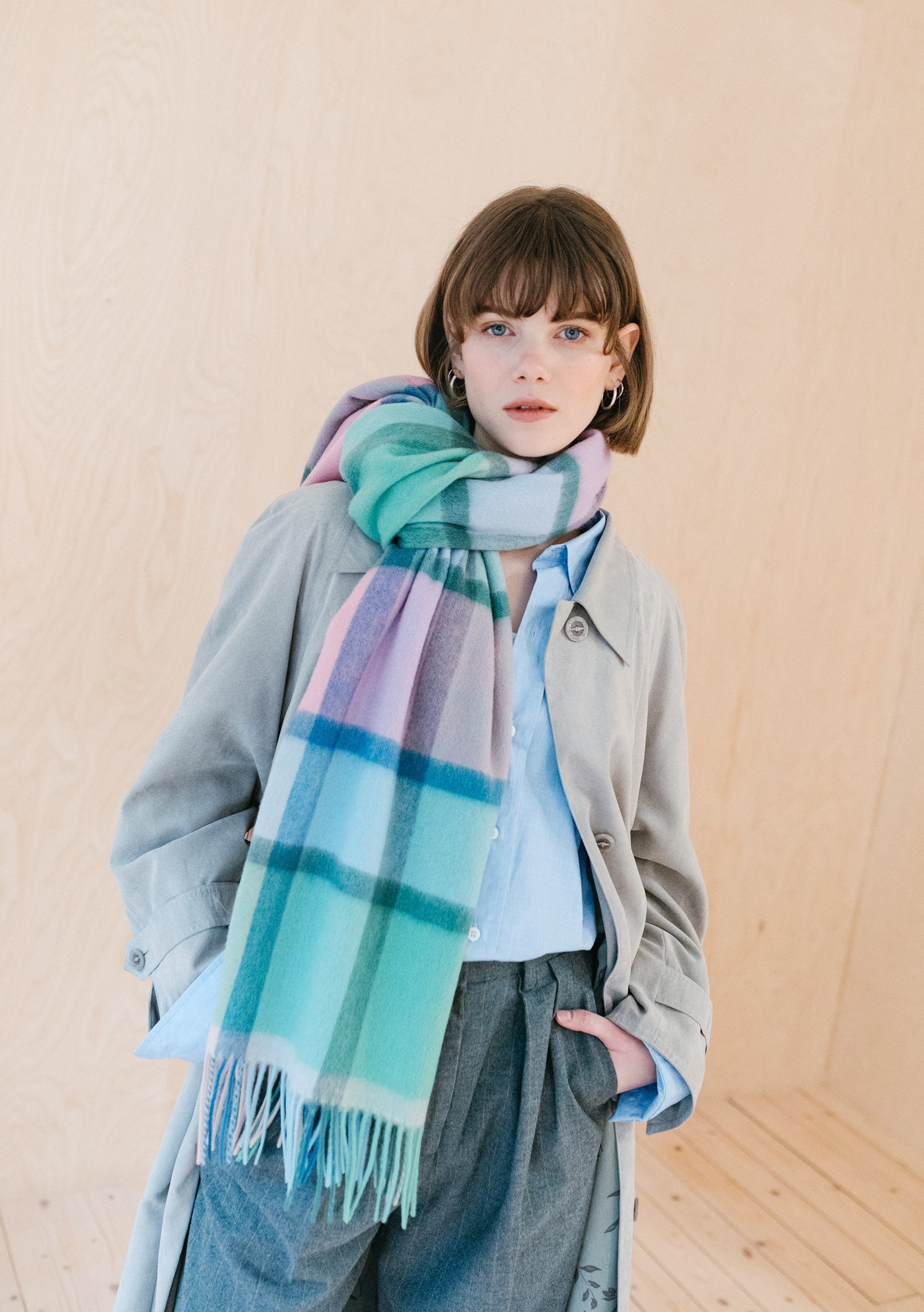 Mint scarf best sale