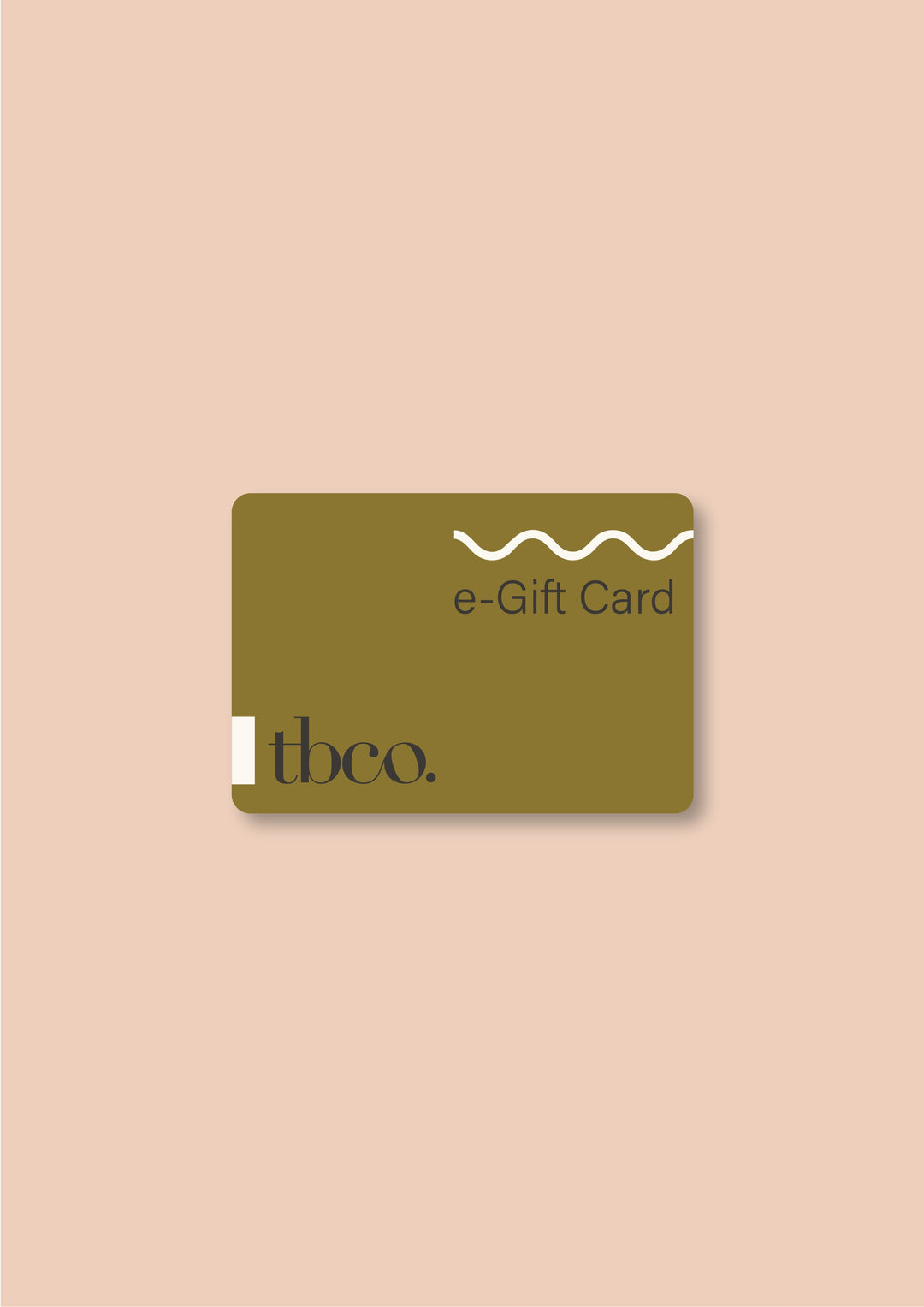TBCo e-Gift Card