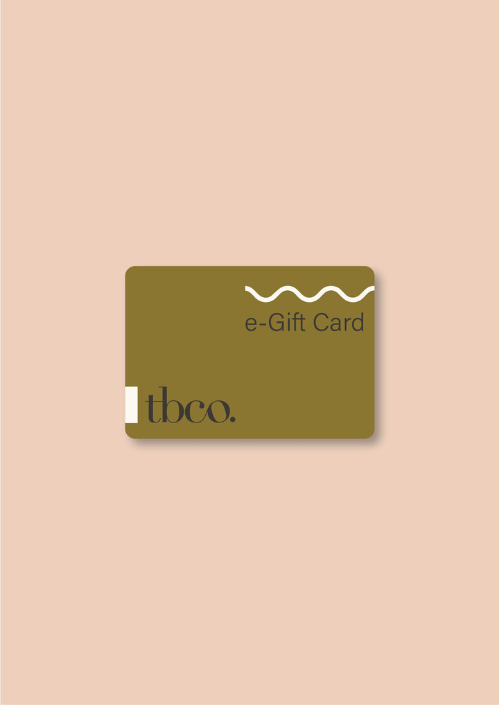 TBCo e-Gift Card