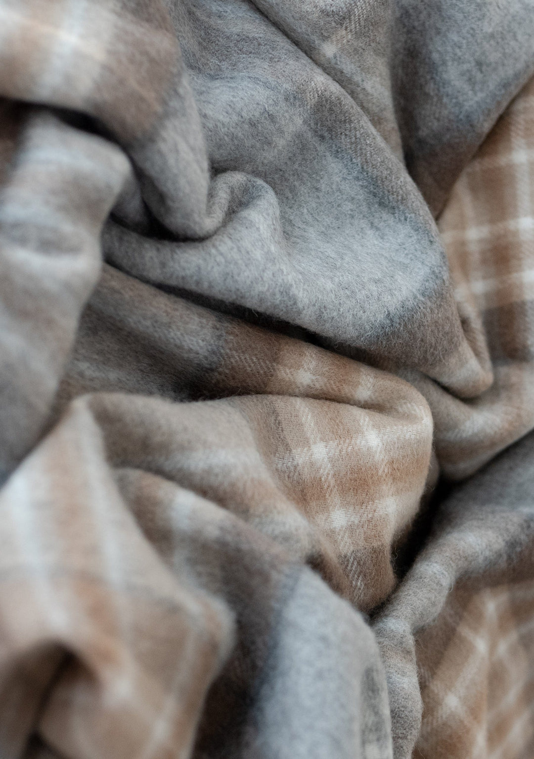 Lambswool Small Blanket in Mackellar Tartan